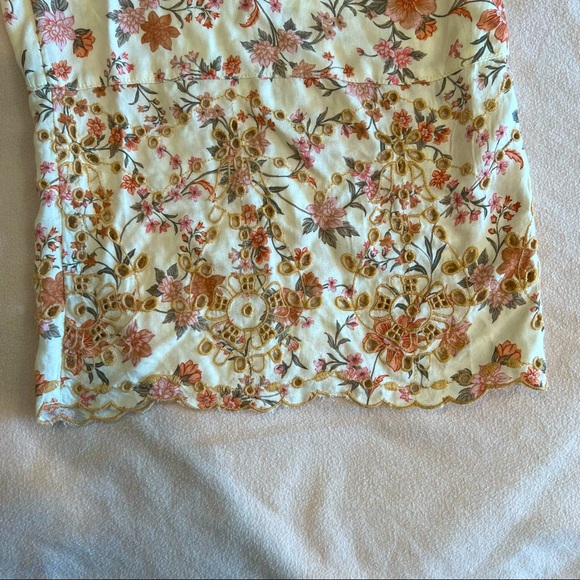 American Eagle Floral Jumpsuit - Picture 9 of 12